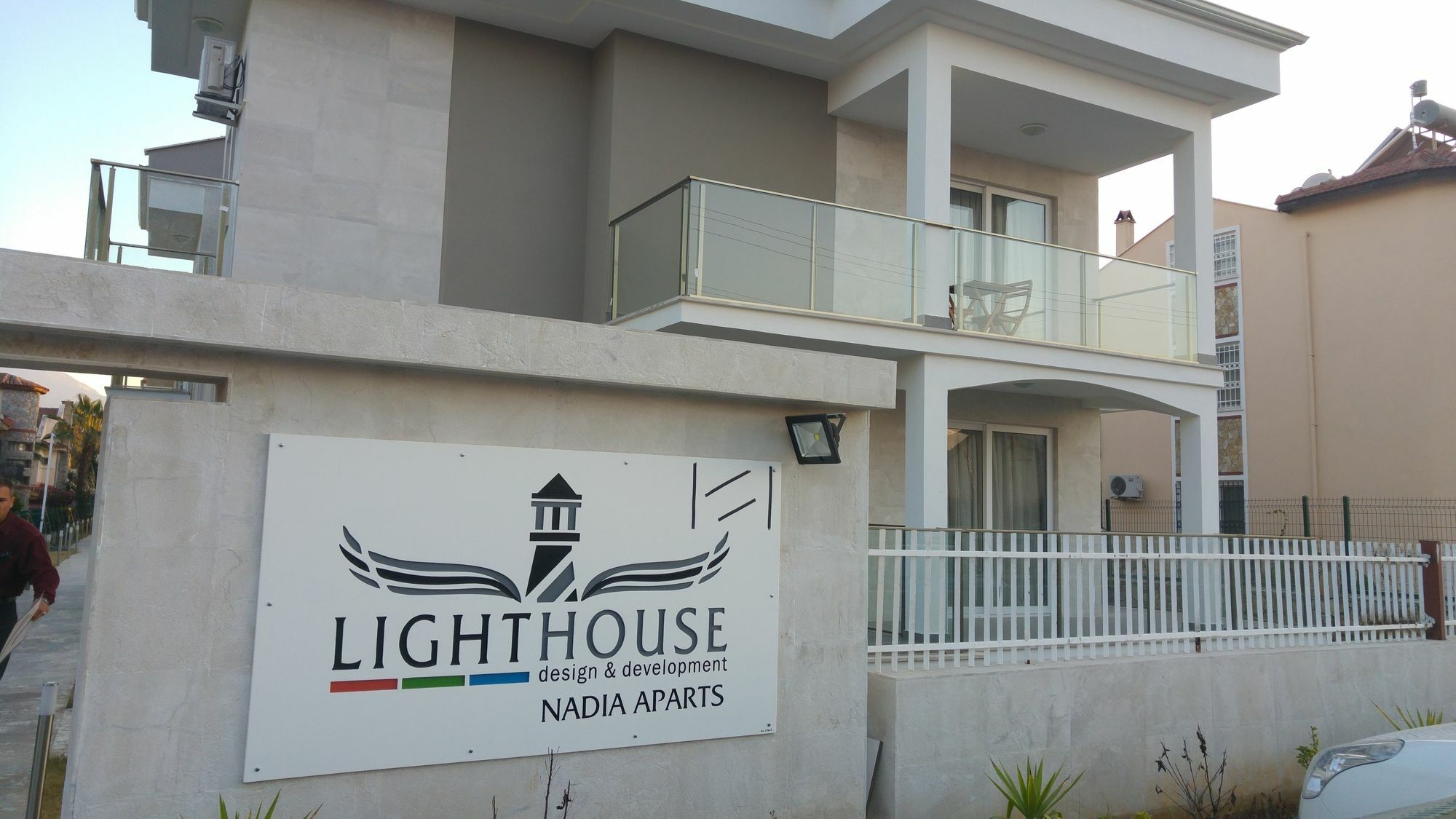 Lighthouse Nadia Aparts Apartment Fethiye Exterior photo